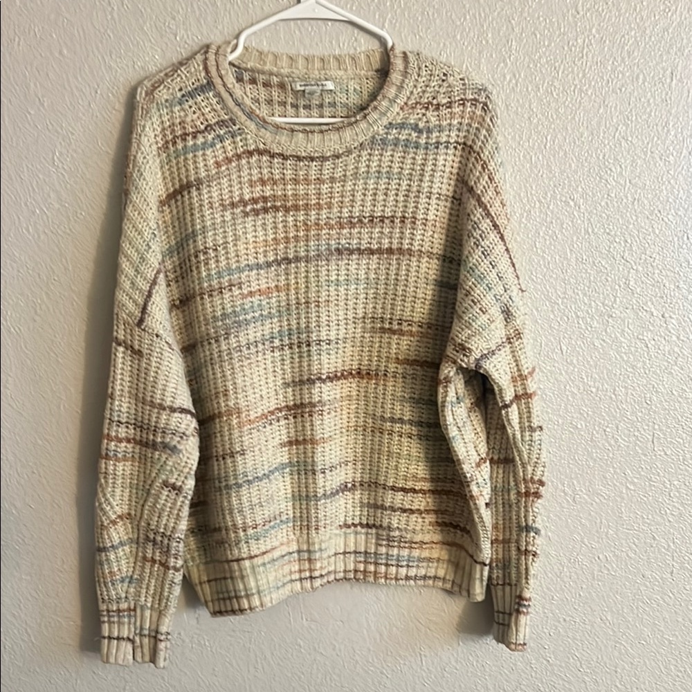 Multicolor Knit Sweater